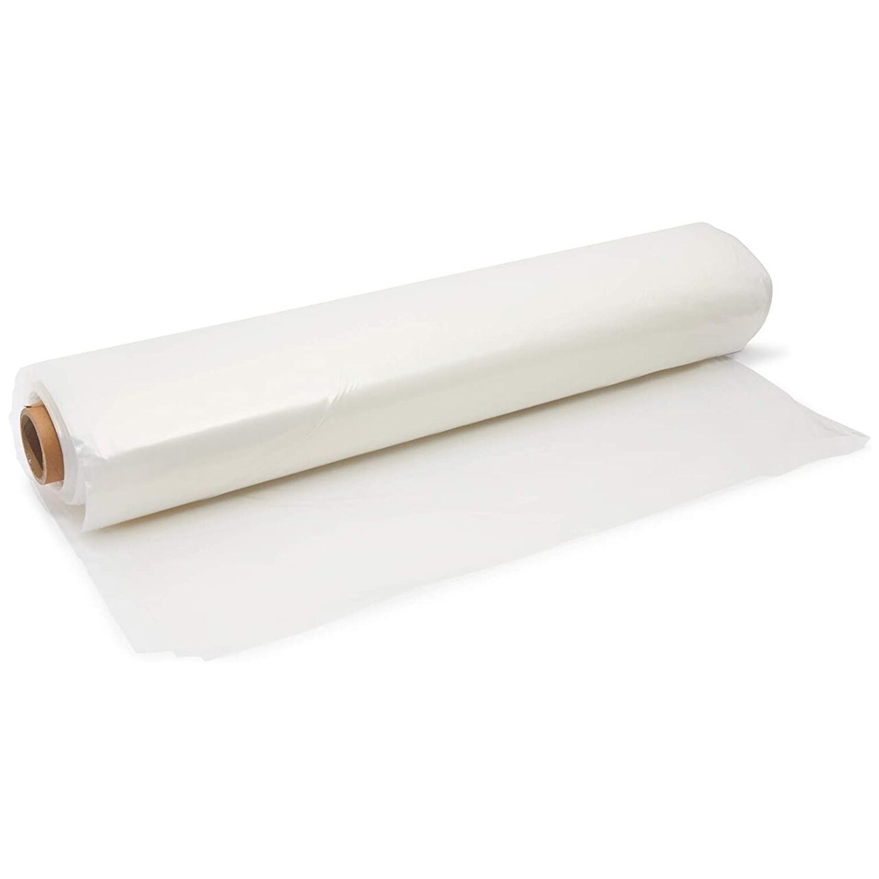 Greenhouse Plastic Sheeting Roll for Agriculture and Farming Herbs, Vegetables, Flowers, Crops, UV Resistant Polyethylene 6 Mil Cover Clear Film for Gardeners (25 x 40 Feet)